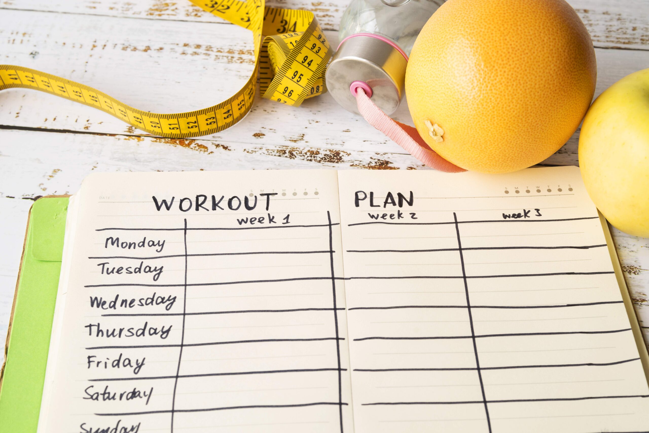 Beginner Workout Schedule - Workout Plan Template