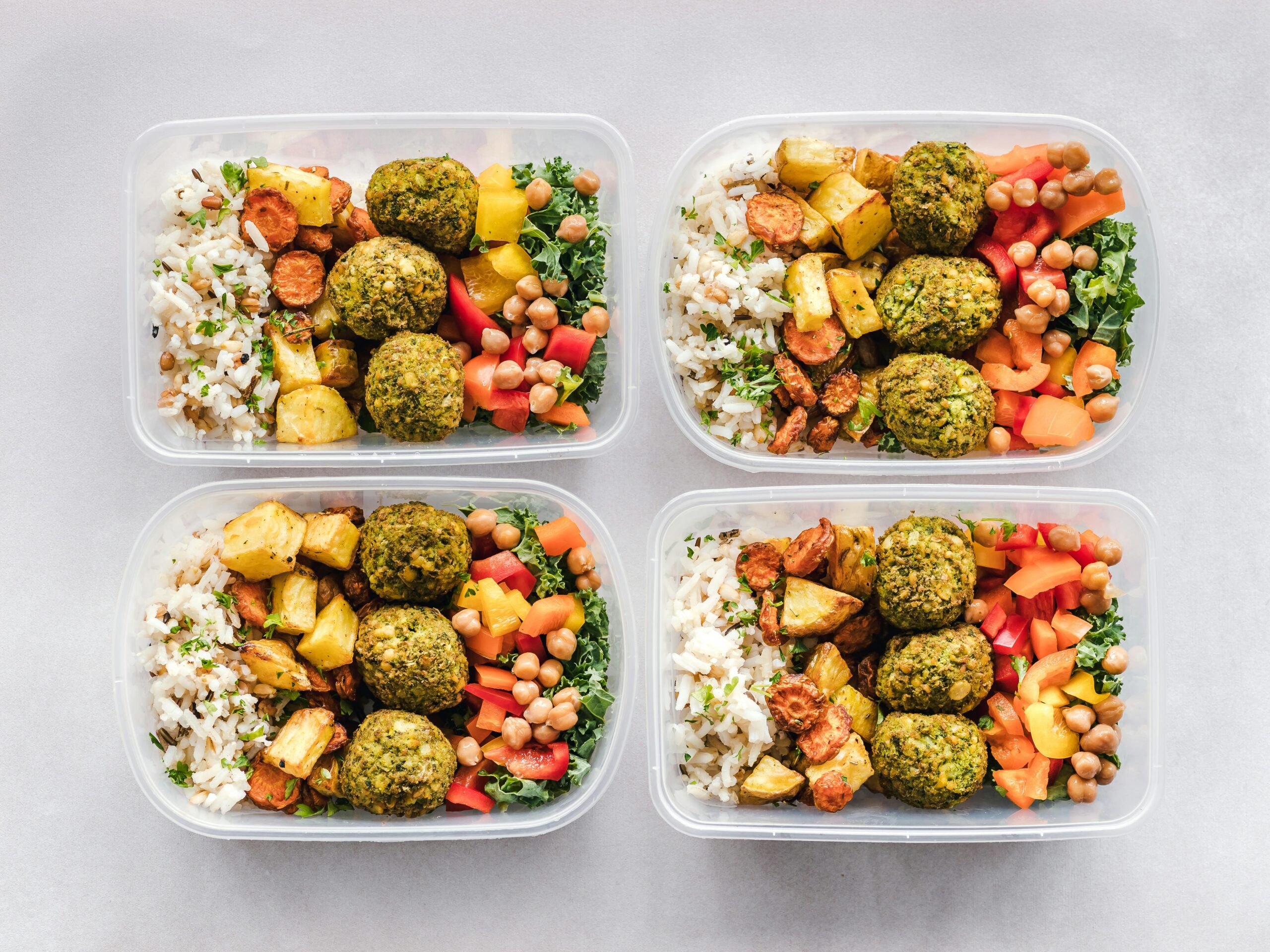 easy lunch meal prep featured image
