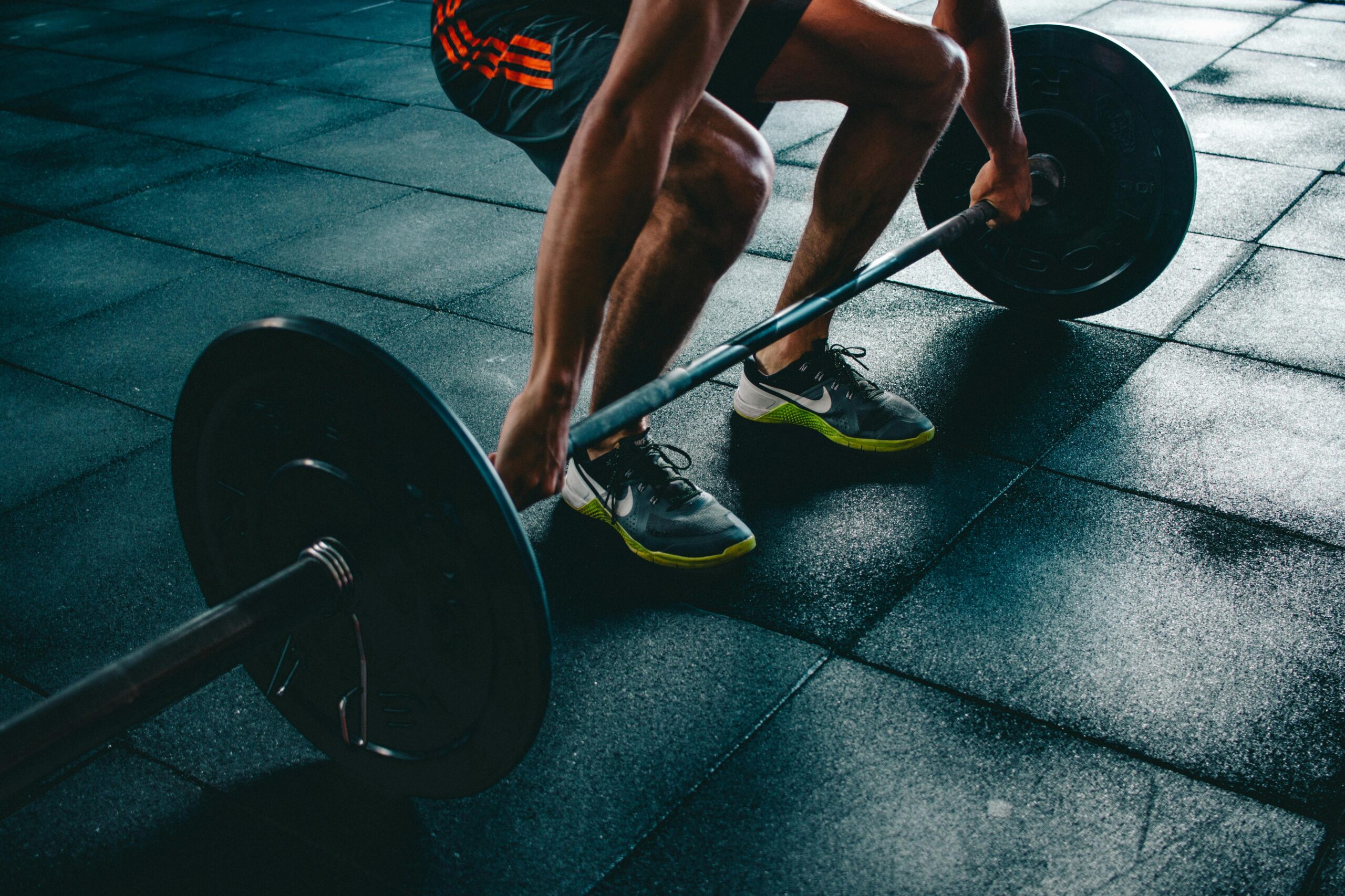 weight lifting - sample of beginner strength training